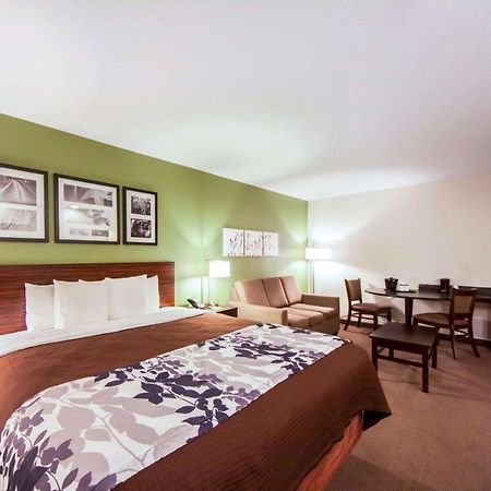 Sleep Inn & Suites Edmond Near University Экстерьер фото