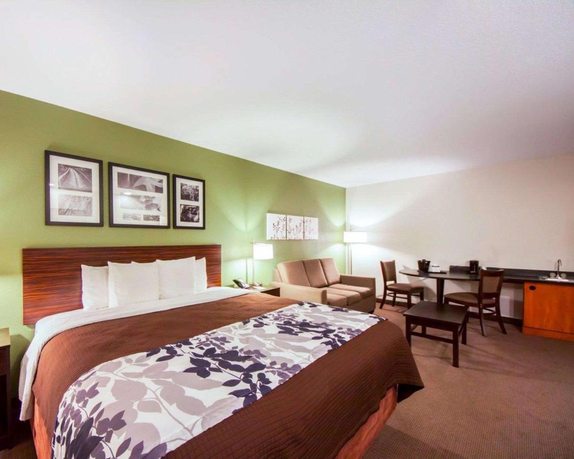 Sleep Inn & Suites Edmond Near University Экстерьер фото