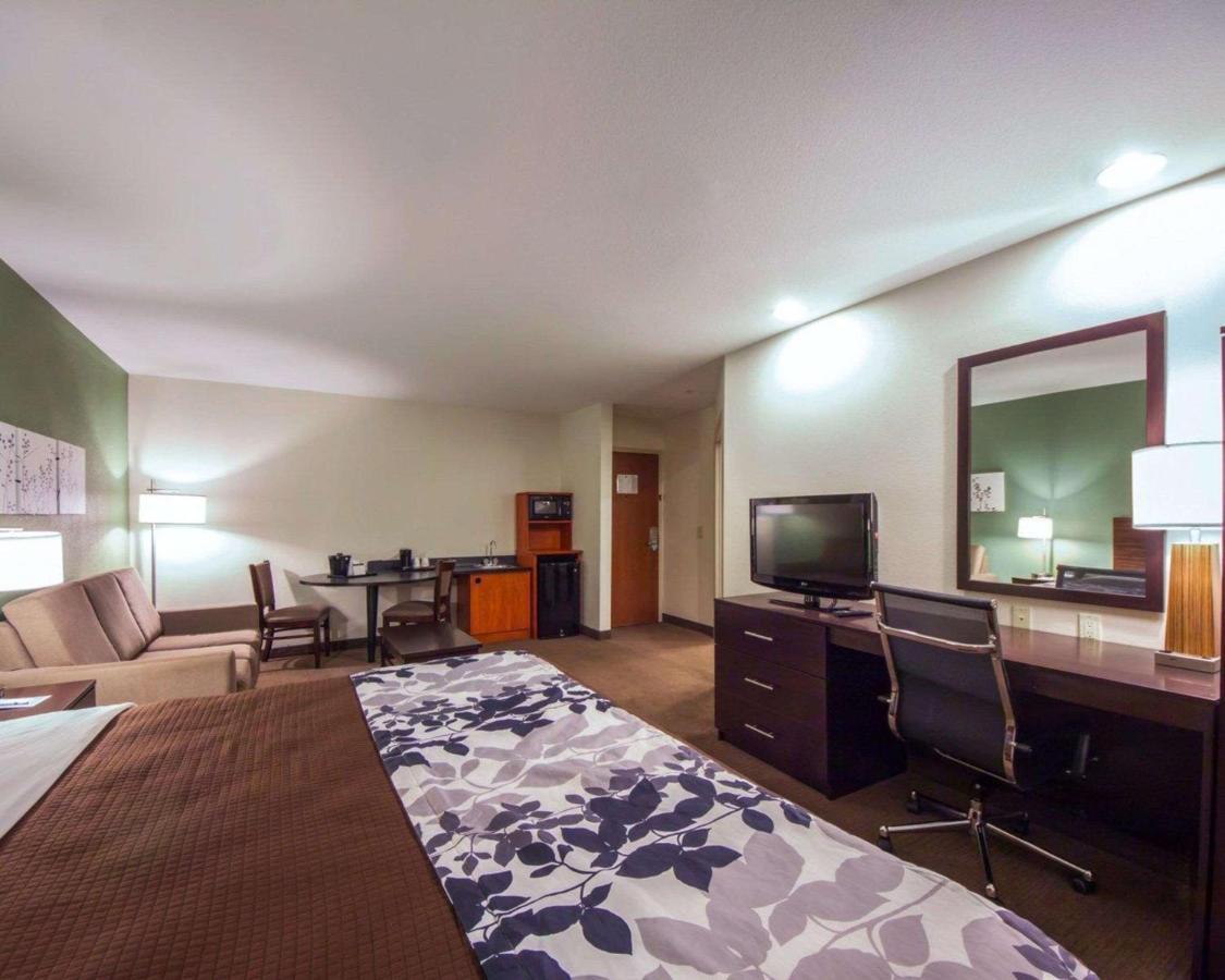 Sleep Inn & Suites Edmond Near University Экстерьер фото