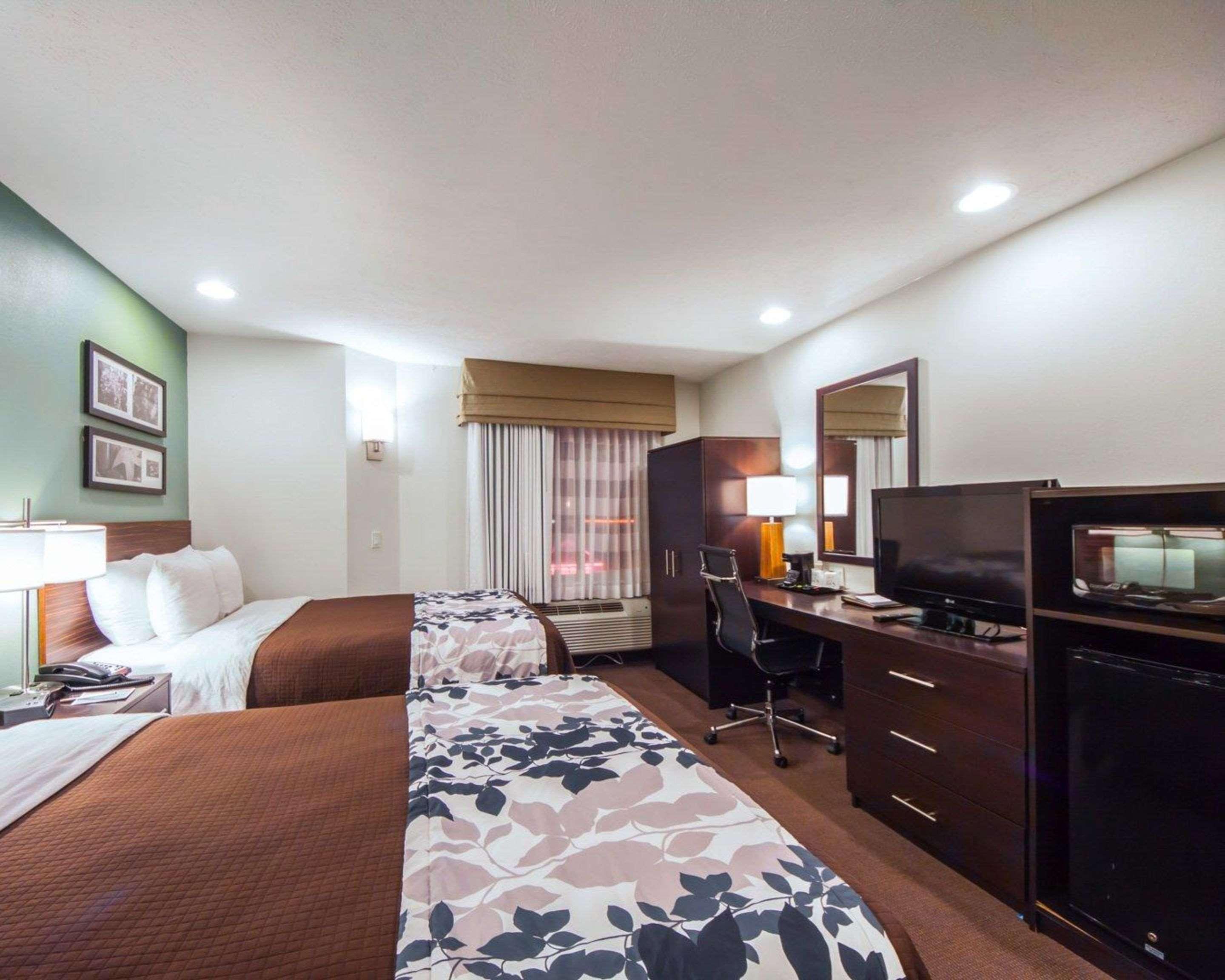 Sleep Inn & Suites Edmond Near University Экстерьер фото
