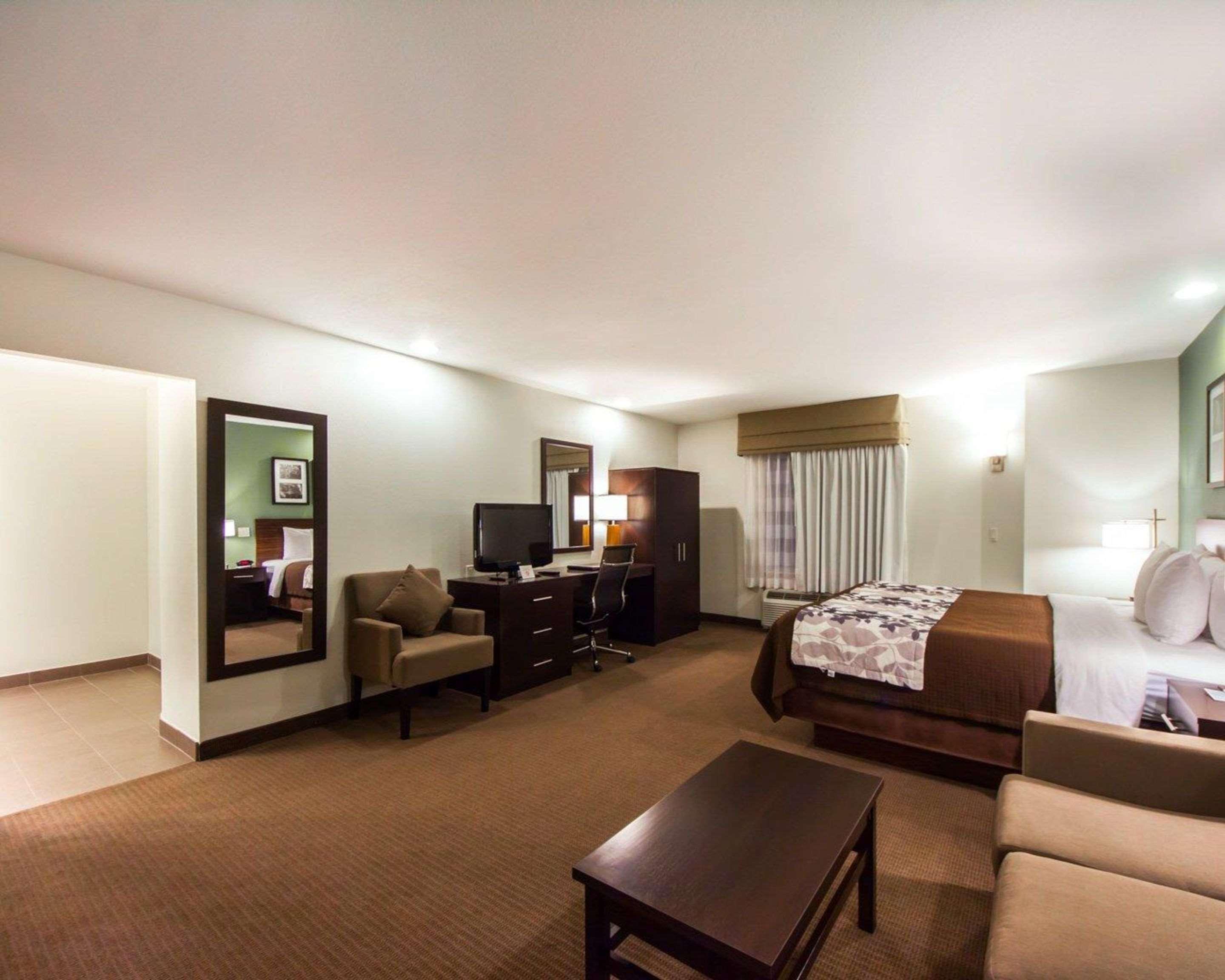 Sleep Inn & Suites Edmond Near University Экстерьер фото