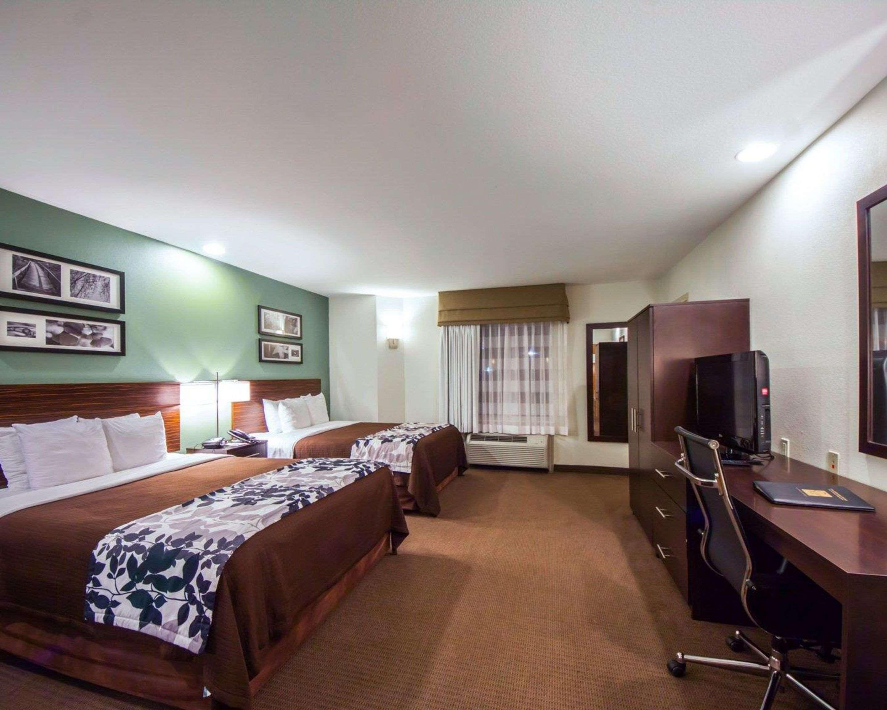 Sleep Inn & Suites Edmond Near University Экстерьер фото