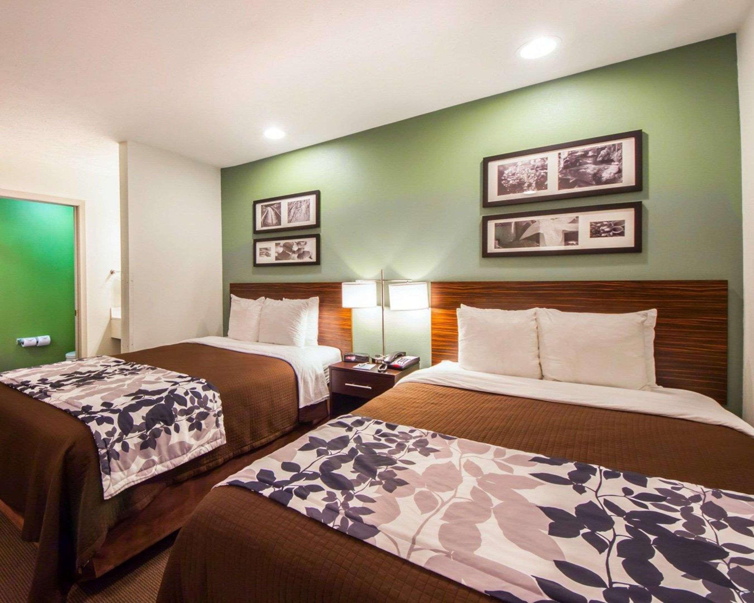 Sleep Inn & Suites Edmond Near University Экстерьер фото