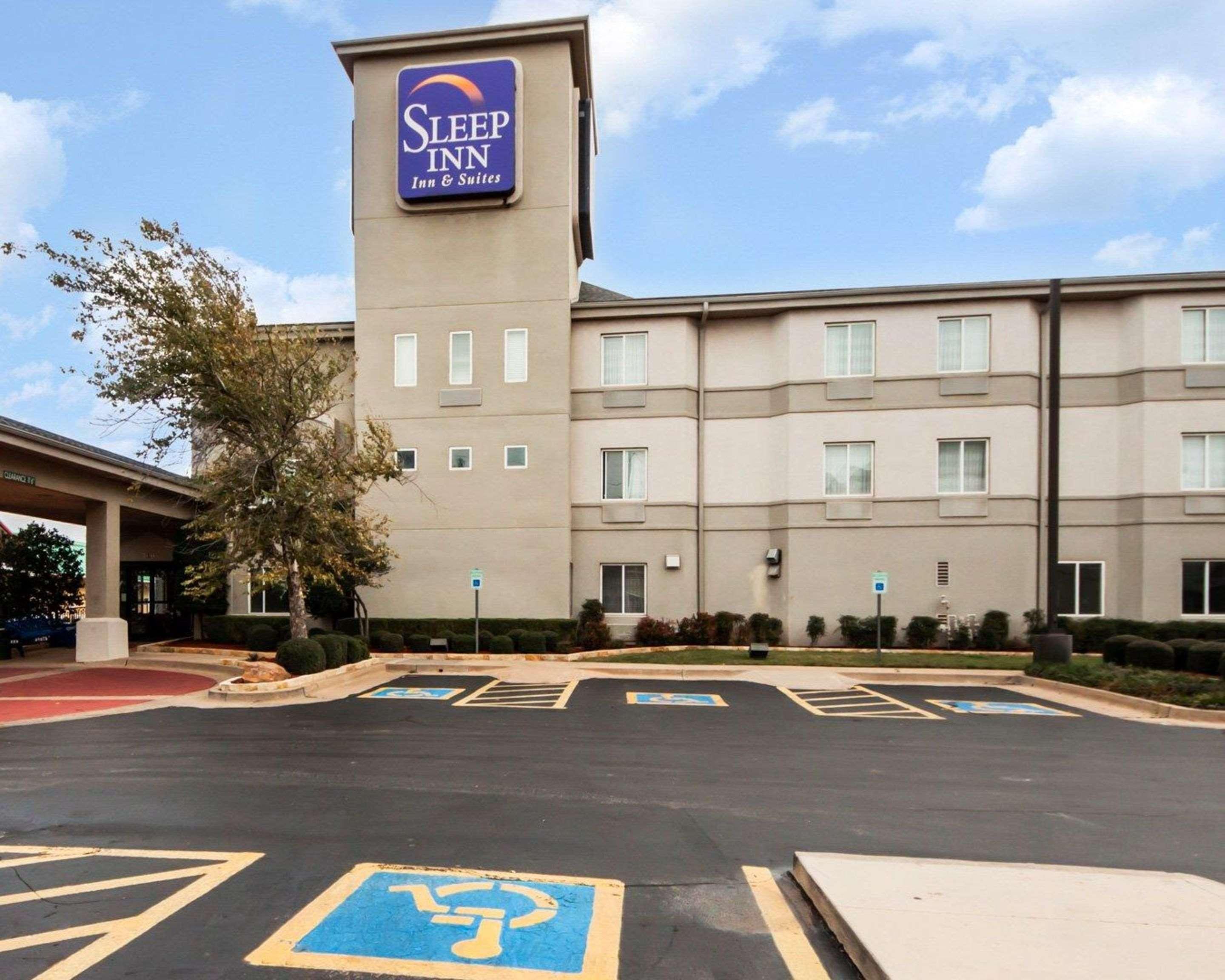 Sleep Inn & Suites Edmond Near University Экстерьер фото