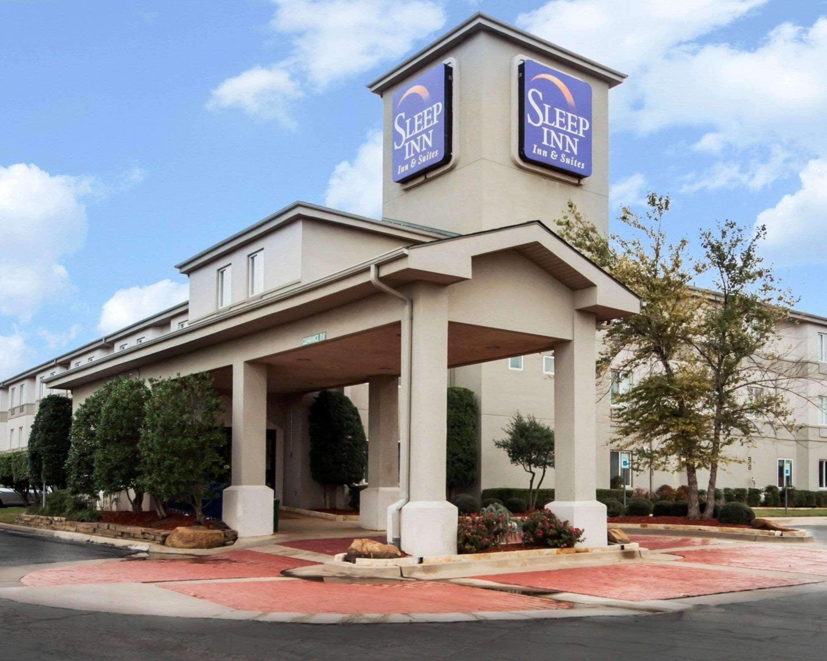 Sleep Inn & Suites Edmond Near University Экстерьер фото