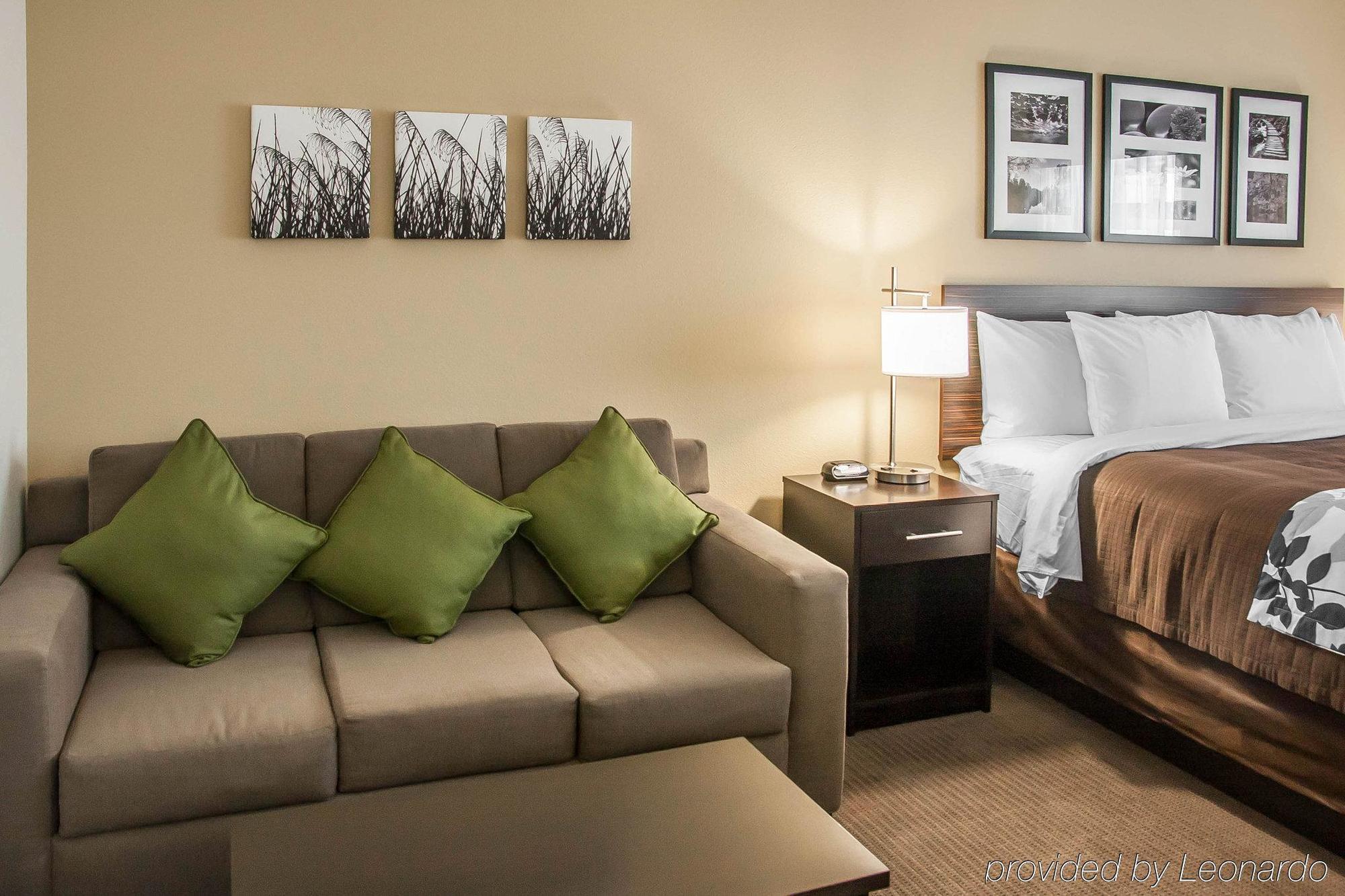 Sleep Inn & Suites Edmond Near University Экстерьер фото