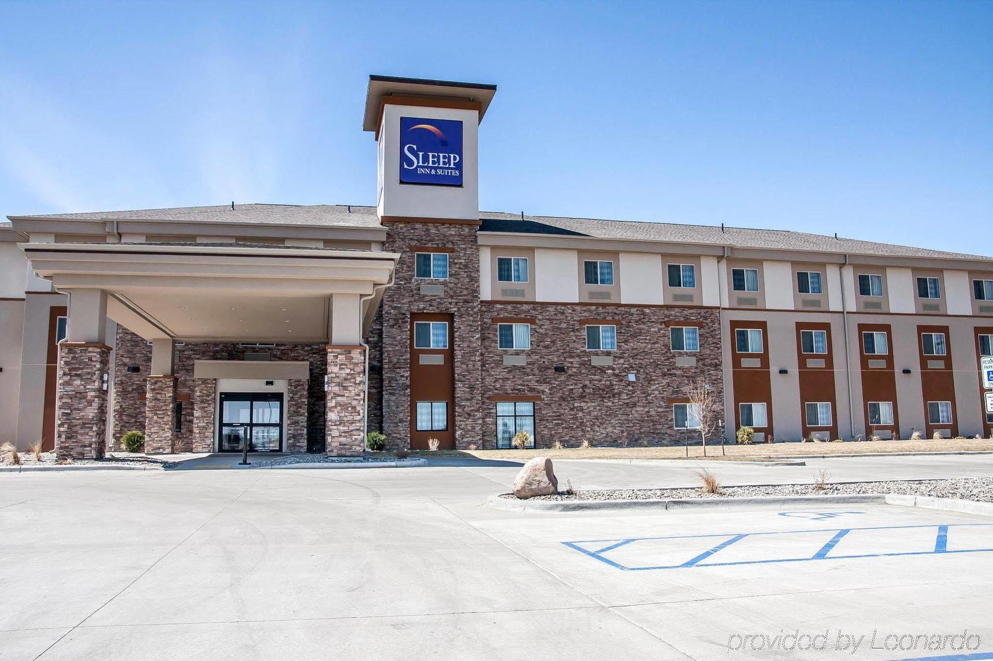Sleep Inn & Suites Edmond Near University Экстерьер фото