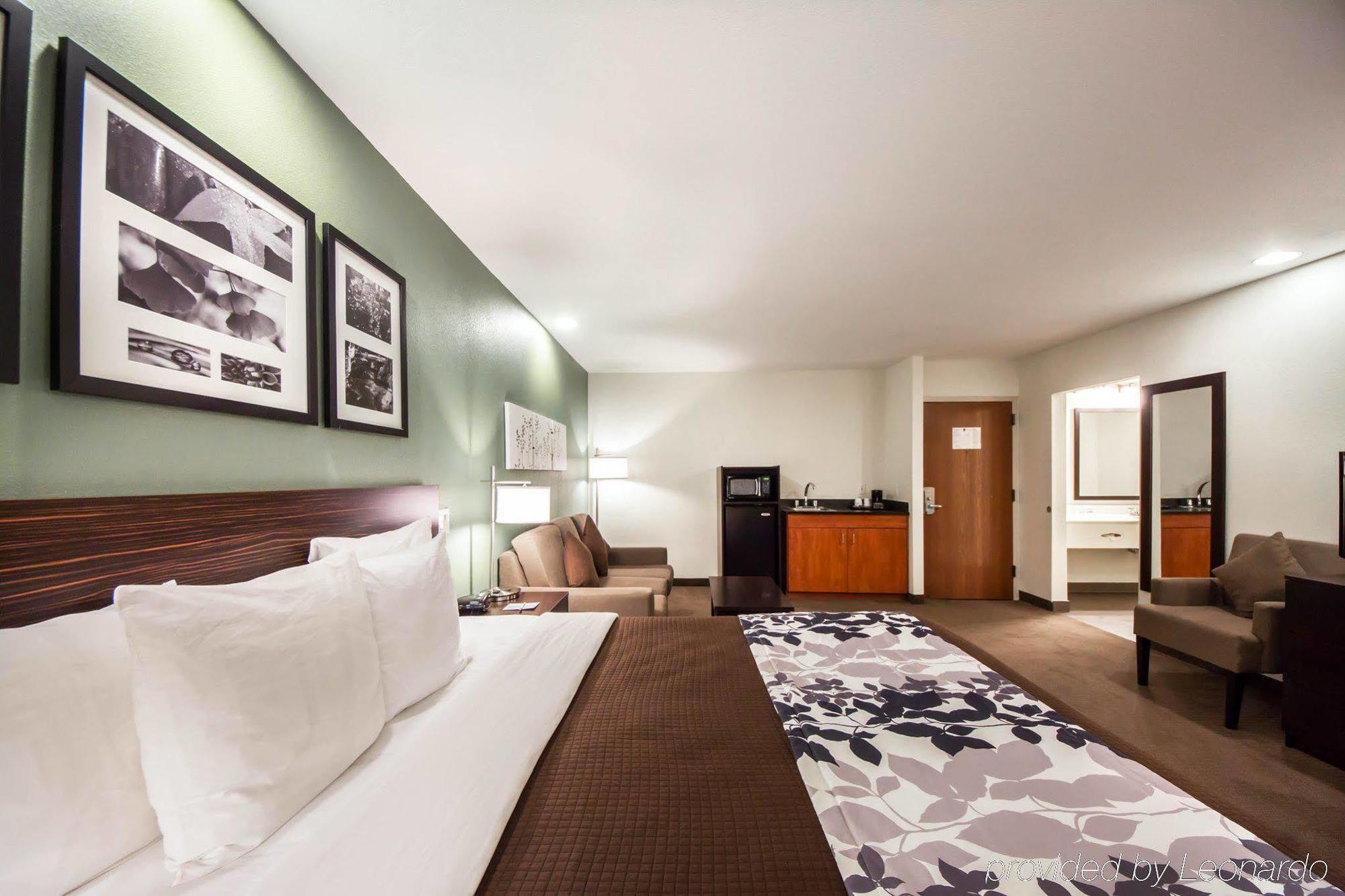 Sleep Inn & Suites Edmond Near University Экстерьер фото