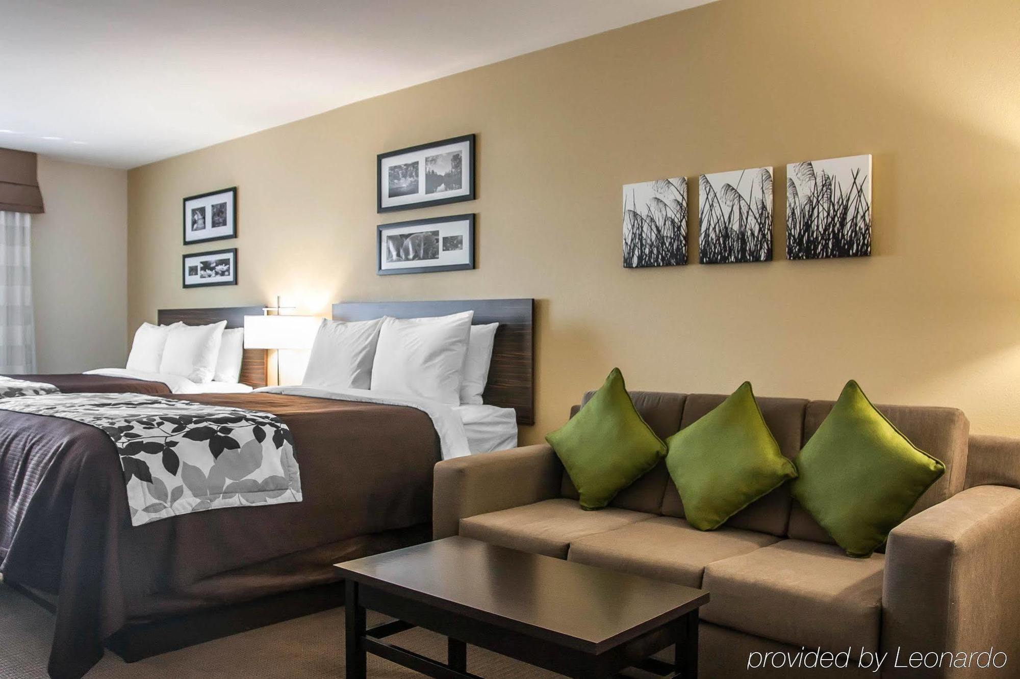 Sleep Inn & Suites Edmond Near University Экстерьер фото