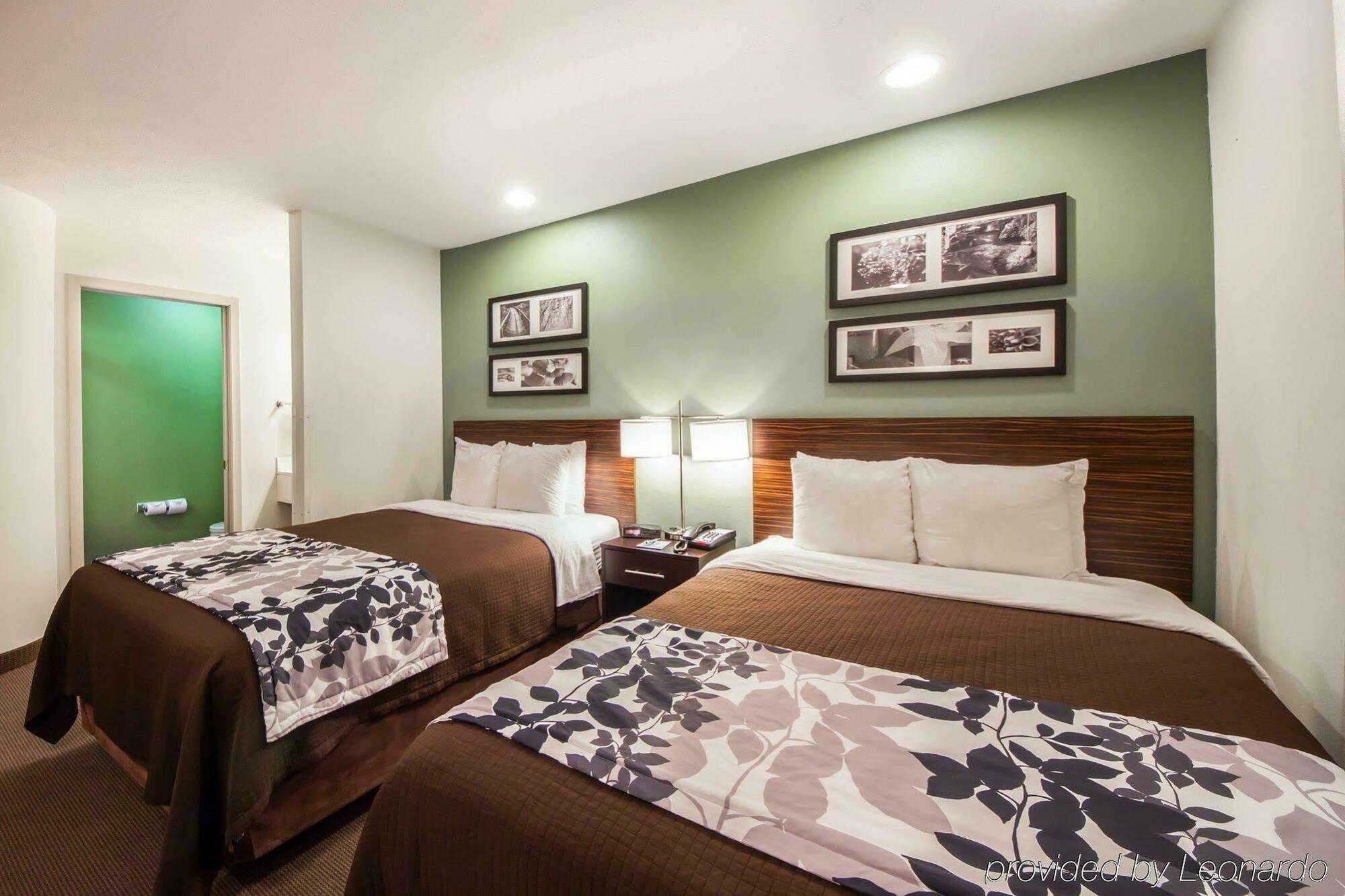 Sleep Inn & Suites Edmond Near University Экстерьер фото